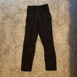 Girls Black Joggers